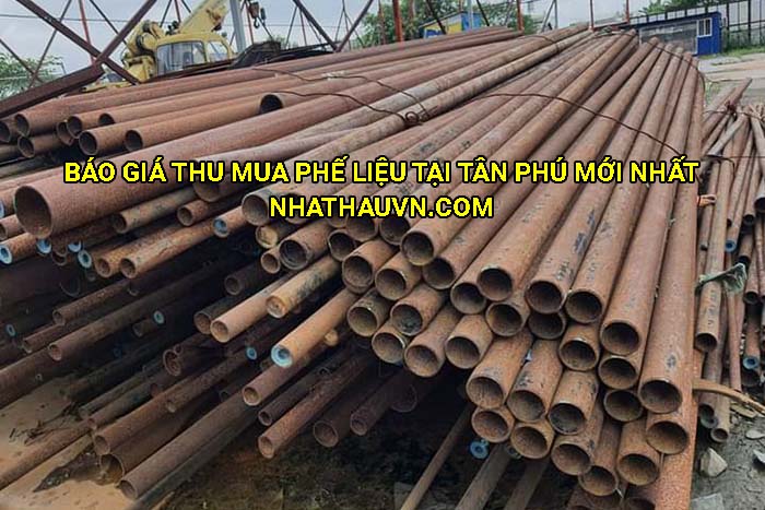 Báo giá thu mua phế liệu tại Tân Phú mới nhất