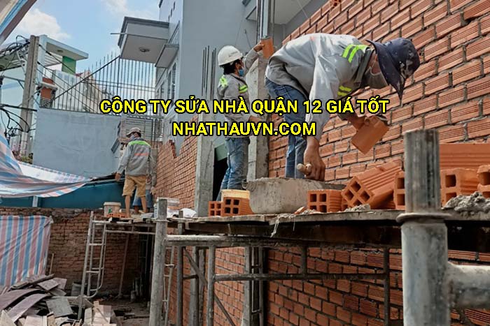 Công ty sửa nhà Quận 12 giá tốt