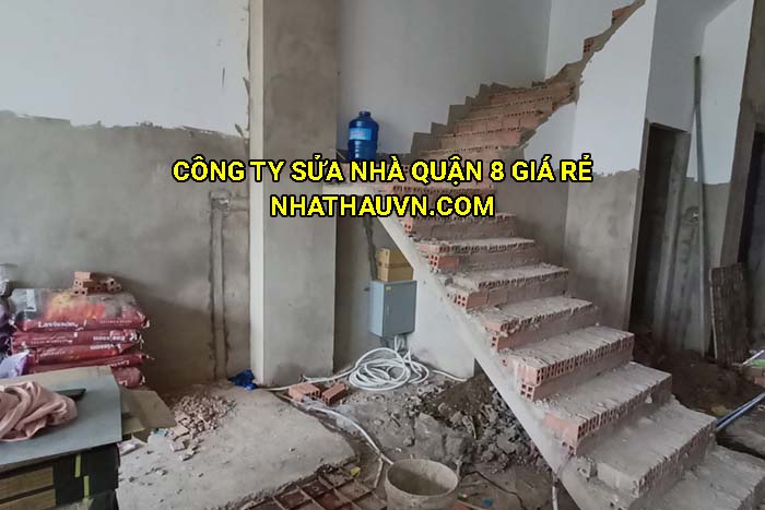 Công ty sửa nhà Quận 8 giá rẻ