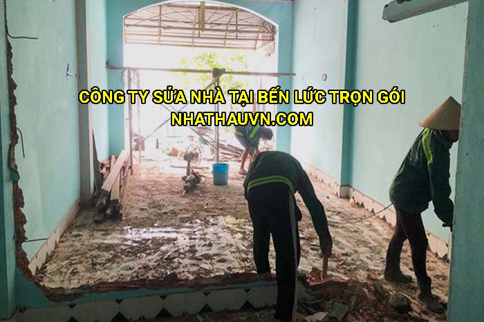 Công ty sửa nhà tại Bến Lức trọn gói
