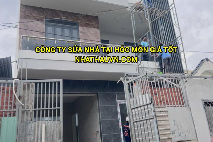Công ty sửa nhà tại Hóc Môn giá tốt