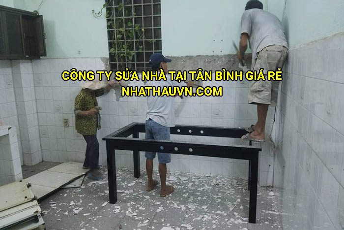 Công ty sửa nhà tại Tân Bình giá rẻ
