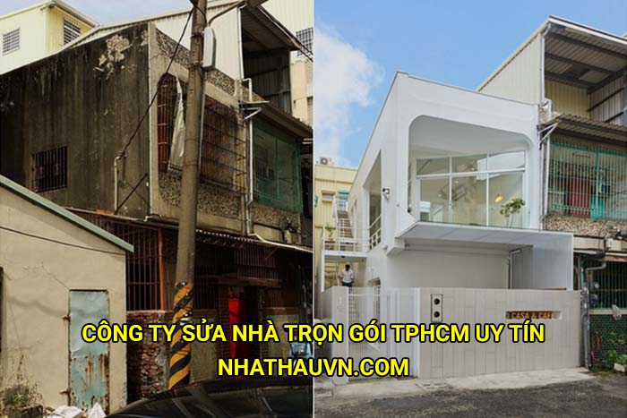 Công ty sửa nhà trọn gói Tphcm uy tín