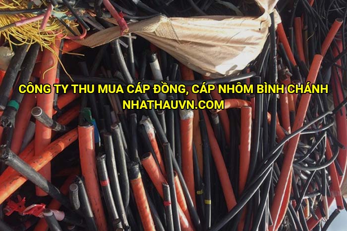 Công ty thu mua cáp đồng, cáp nhôm Bình Chánh