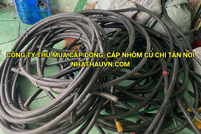 Công ty thu mua cáp đồng, cáp nhôm Củ Chi tận nơi