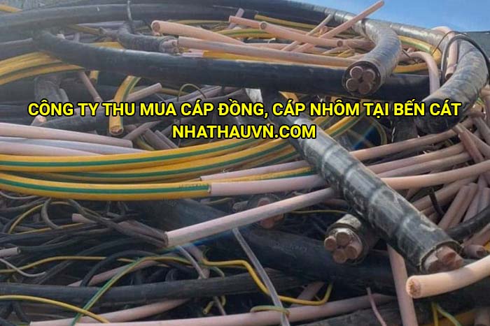 Công ty thu mua cáp đồng, cáp nhôm tại Bến Cát