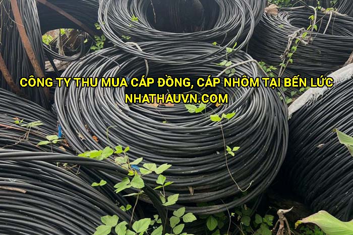 Công ty thu mua cáp đồng, cáp nhôm tại Bến Lức