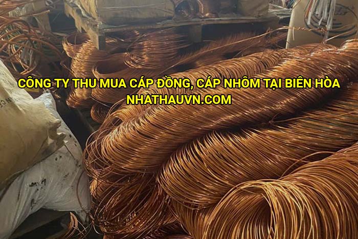 Công ty thu mua cáp đồng, cáp nhôm tại Biên Hòa