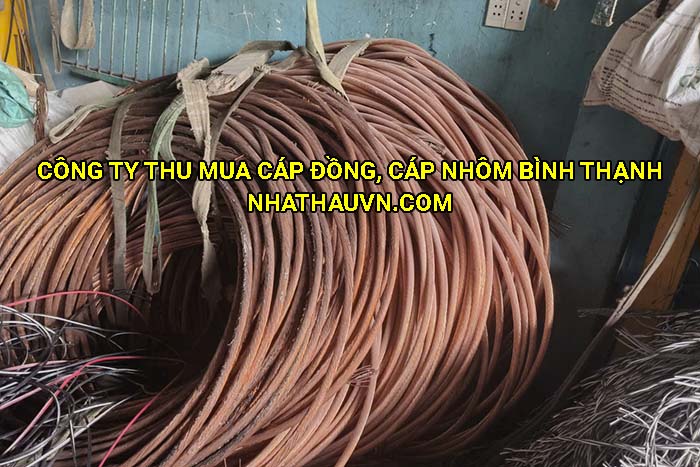Công ty thu mua cáp đồng, cáp nhôm Bình Thạnh