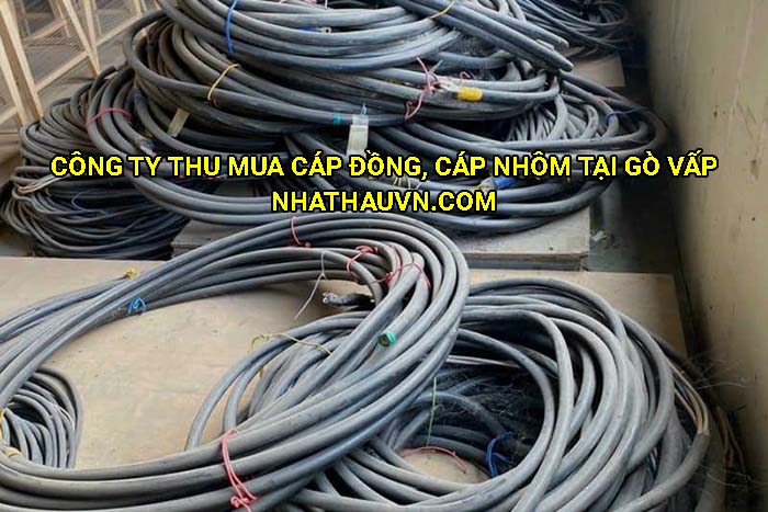 Công ty thu mua cáp đồng, cáp nhôm tại Gò Vấp