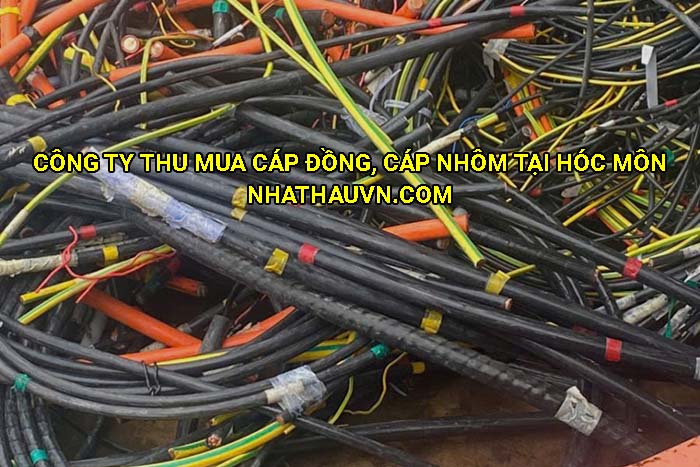 Công ty thu mua cáp đồng, cáp nhôm tại Hóc Môn