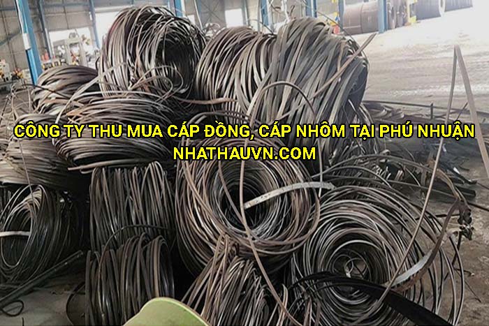 Công ty thu mua cáp đồng, cáp nhôm tại Phú Nhuận