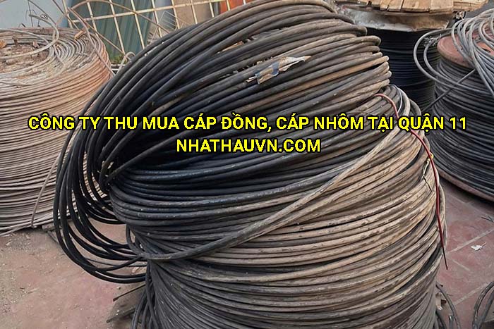 Công ty thu mua cáp đồng, cáp nhôm tại Quận 11
