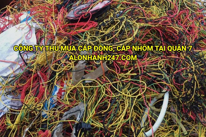 Công ty thu mua cáp đồng, cáp nhôm tại Quận 7