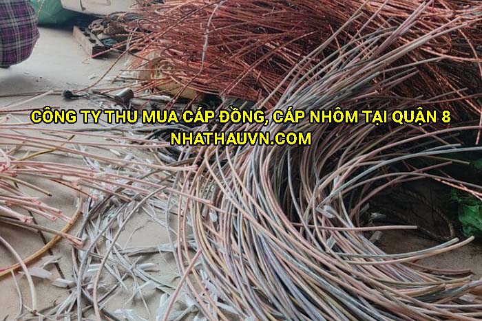 Công ty thu mua cáp đồng, cáp nhôm tại Quận 8