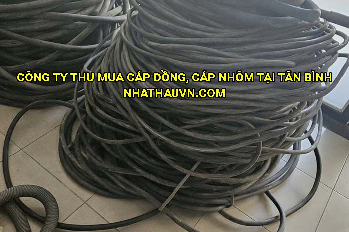 Công ty thu mua cáp đồng, cáp nhôm tại Tân Bình