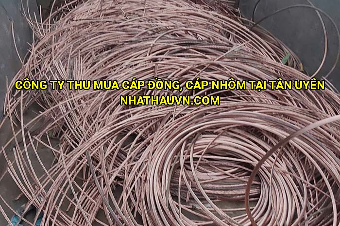 Công ty thu mua cáp đồng, cáp nhôm tại Tân Uyên