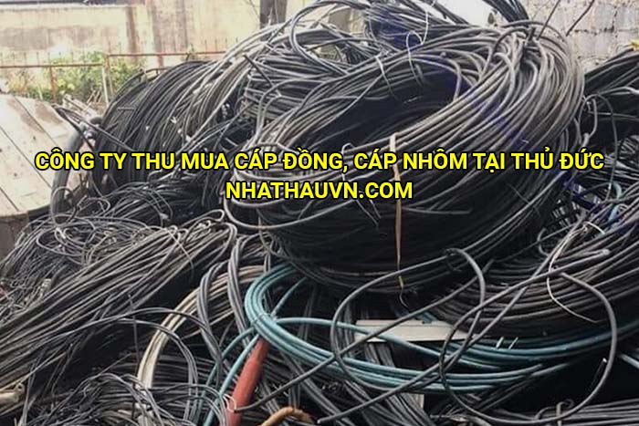 Công ty thu mua cáp đồng, cáp nhôm tại Thủ Đức