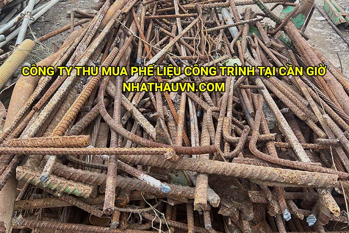 Công ty thu mua phế liệu công trình tại Cần Giờ