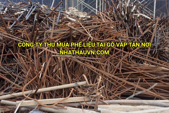 Công ty thu mua phế liệu tại Gò Vấp tận nơi