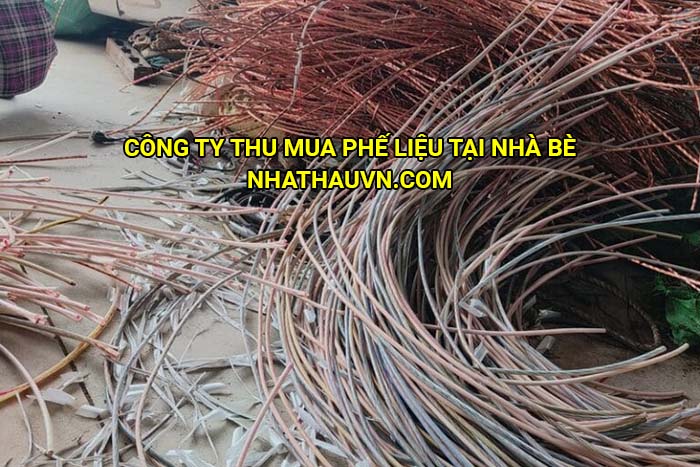 Công ty thu mua phế liệu tại Nhà Bè