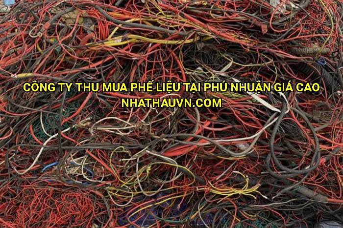 Công ty thu mua phế liệu tại Phú Nhuận giá cao