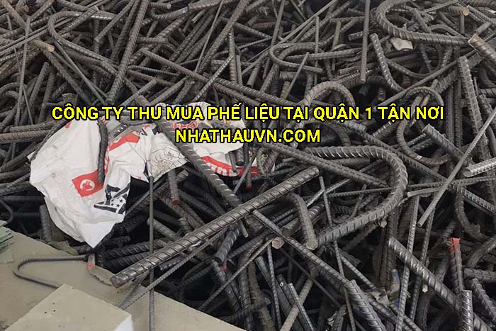 Công ty thu mua phế liệu tại Quận 1 tận nơi