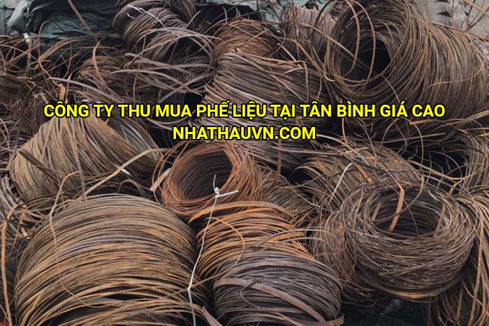 Công ty thu mua phế liệu tại Tân Bình giá cao