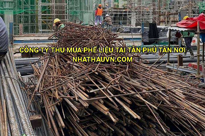 Công ty thu mua phế liệu tại Tân Phú tận nơi