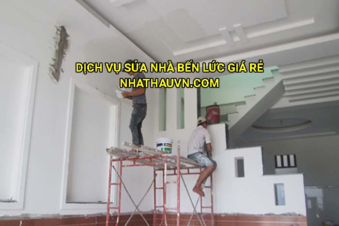 Dịch vụ sửa nhà Bến Lức giá rẻ