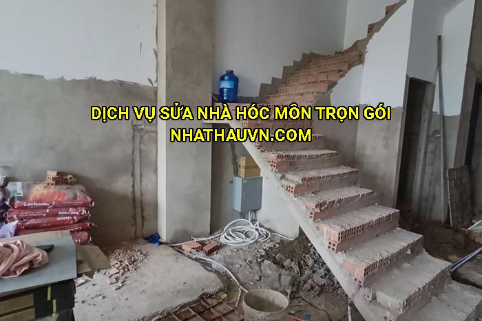 Dịch vụ sửa nhà Hóc Môn trọn gói