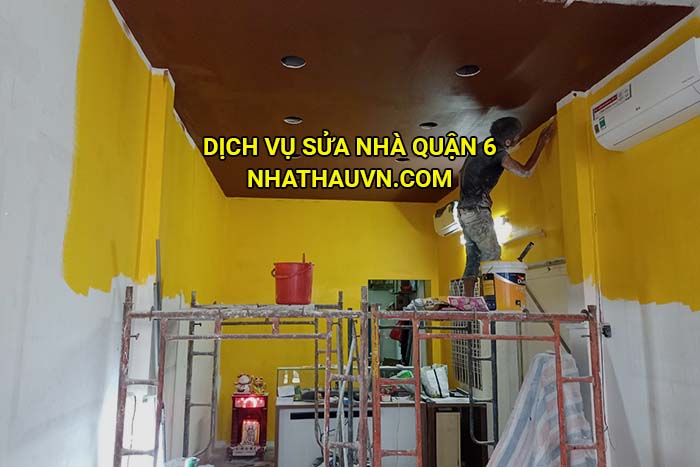 Dịch vụ sửa nhà Quận 6