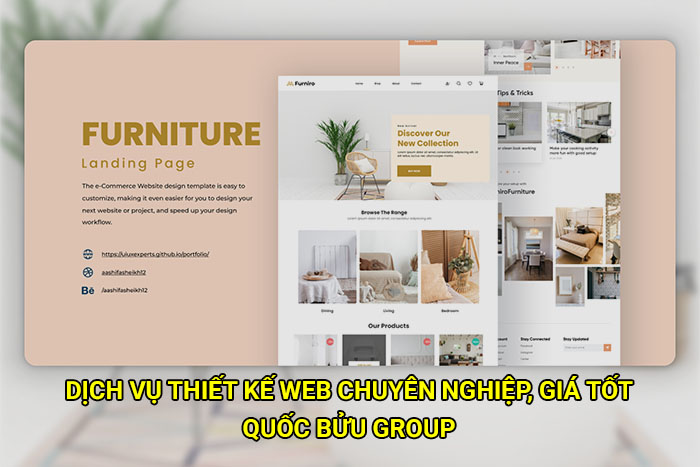 Dịch vụ thiết kế web chuyên nghiệp, giá tốt