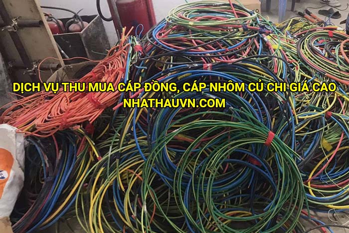 Dịch vụ thu mua cáp đồng, cáp nhôm tại Củ Chi giá cao