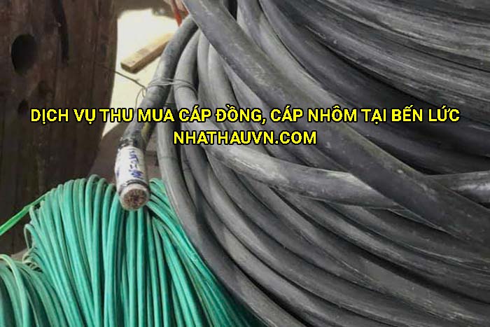 Dịch vụ thu mua cáp đồng, cáp nhôm tại Bến Lức