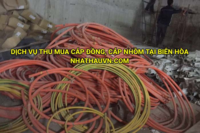 Dịch vụ thu mua cáp đồng, cáp nhôm tại Biên Hòa