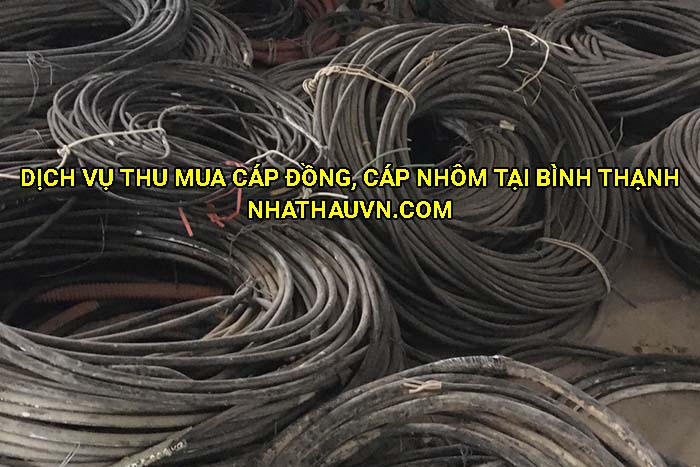 Dịch vụ thu mua cáp đồng, cáp nhôm tại Bình Thạnh