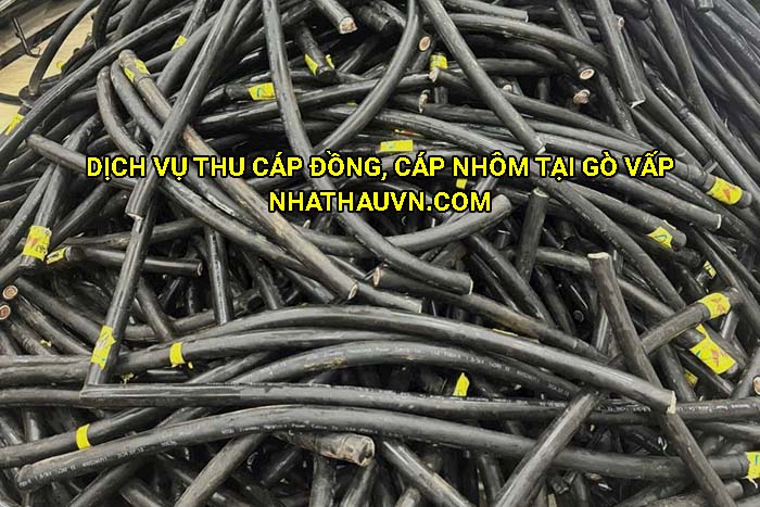 Dịch vụ thu cáp đồng, cáp nhôm tại Gò Vấp