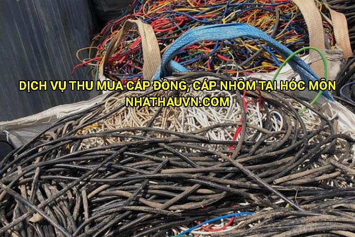Dịch vụ thu mua cáp đồng, cáp nhôm tại Hóc Môn