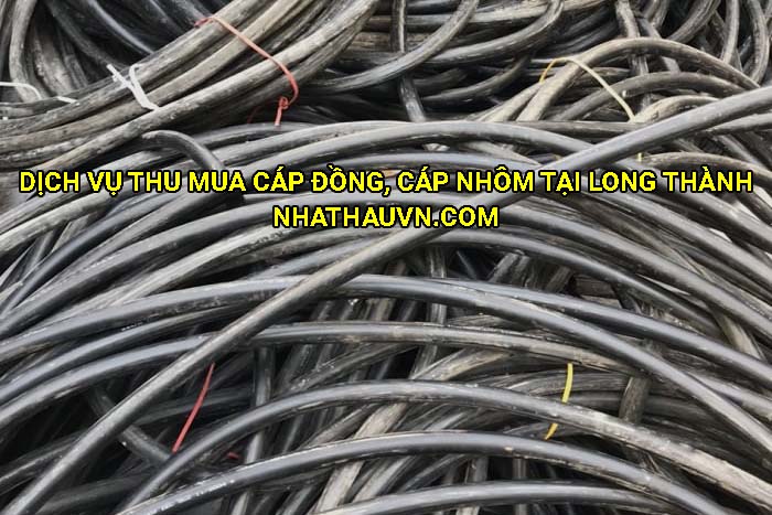 Dịch vụ thu mua cáp đồng, cáp nhôm tại Long Thành