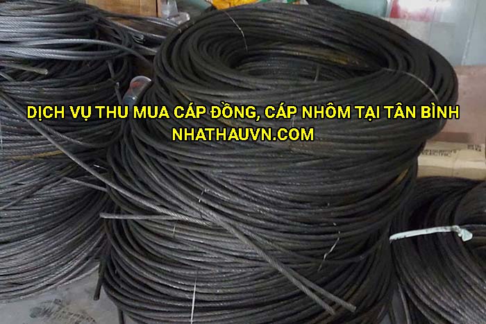 Dịch vụ thu mua cáp đồng, cáp nhôm tại Tân Bình