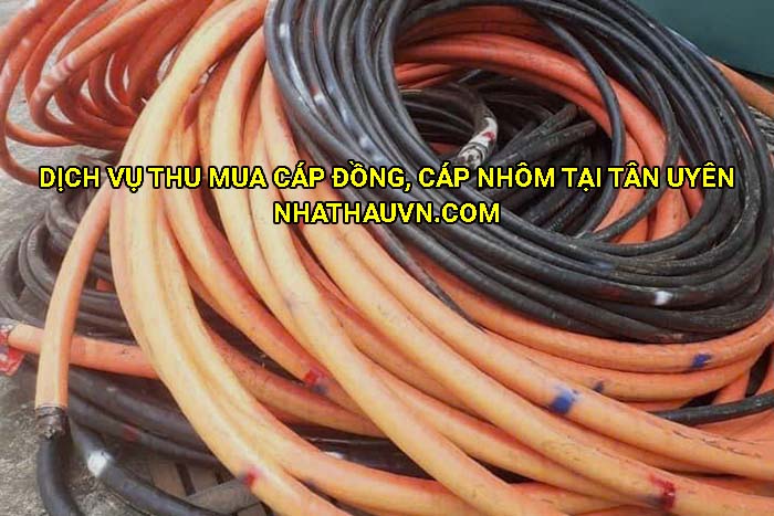 Dịch vụ thu mua cáp đồng, cáp nhôm tại Tân Uyên