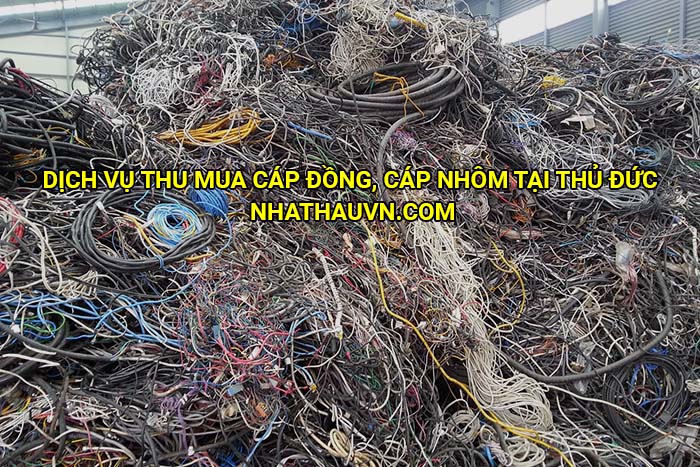Dịch vụ thu mua cáp đồng, cáp nhôm tại Thủ Đức