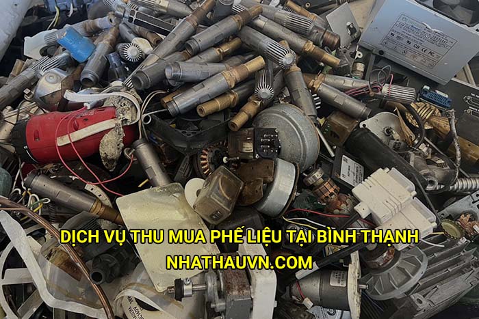 Dịch vụ thu mua phế liệu tại Bình Thạnh giá cao