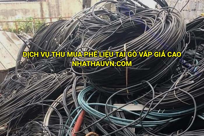 Dịch vụ thu mua phế liệu tại Gò Vấp giá cao