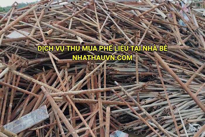 Dịch vụ thu mua phế liệu tại Nhà Bè