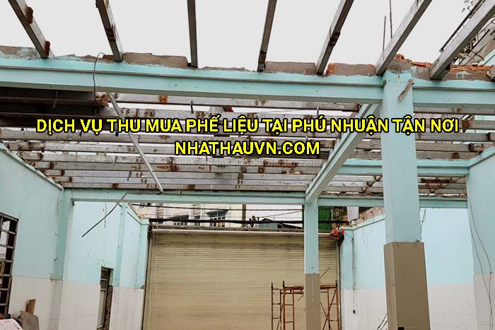 Dịch vụ thu mua phế liệu tại Phú Nhuận tận nơi