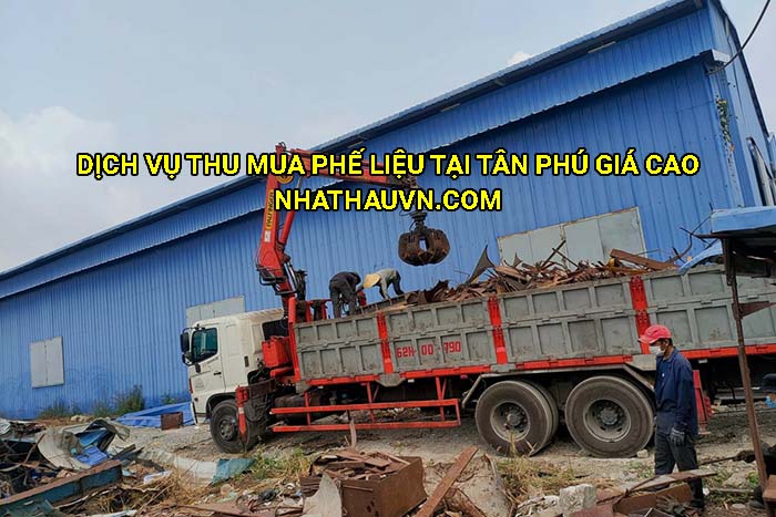 Dịch vụ thu mua phế liệu tại Tân Phú giá cao