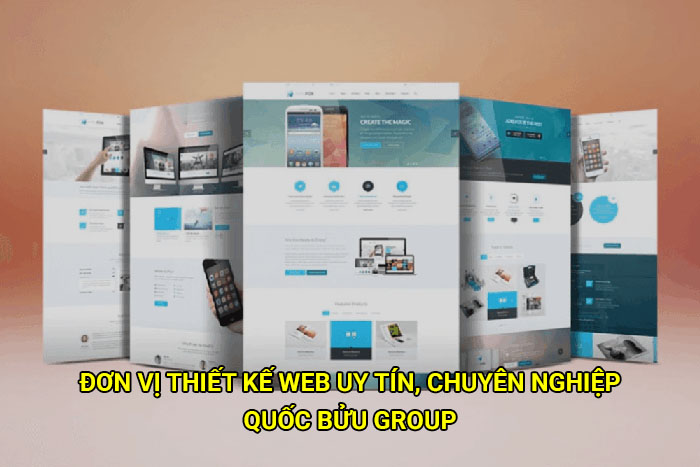 Đơn vị thiết kế web uy tín, chuyên nghiệp