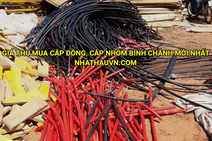 Giá thu mua cáp đồng, cáp nhôm Bình Chánh mới nhất